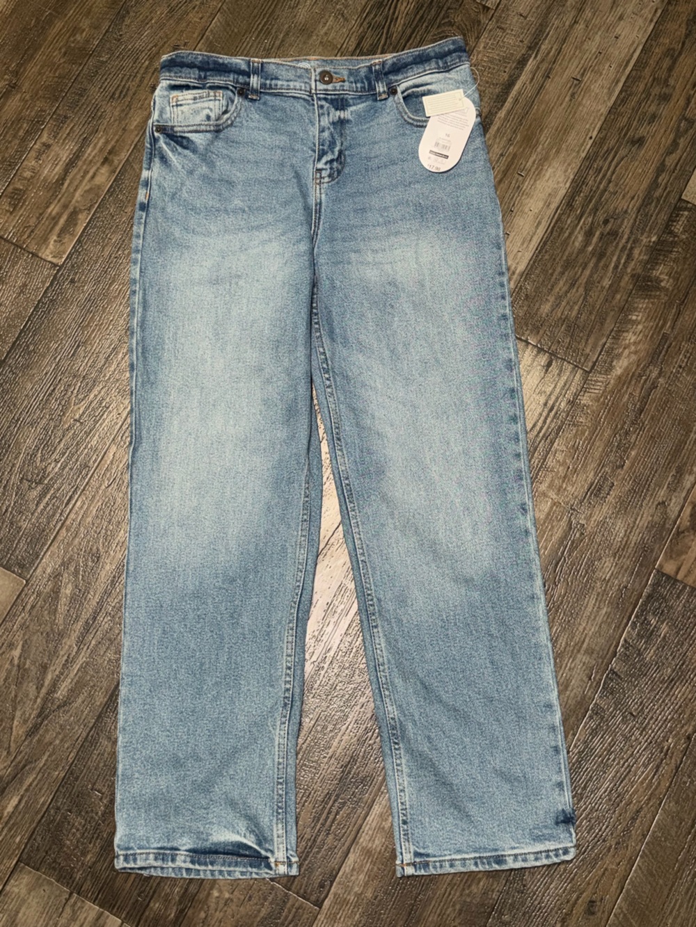 a new day kidsLight Blue Slim Straight Jeans